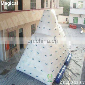 top quality PVC floating iceberg/ water iceberg game/ inflatable iceberg