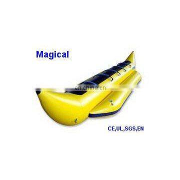 Inflatable banana boat