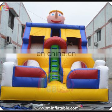 High Quality inflatable little boy slide,cartoon inflatable slip and slide,china inflatable slide