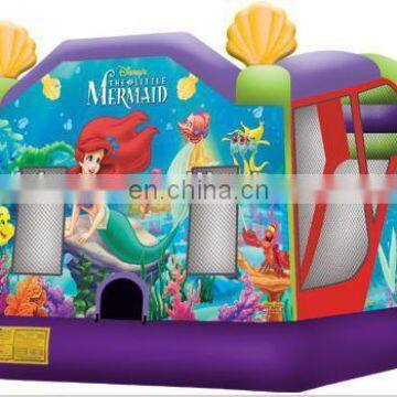 inflatable bouncer with slide,inflatables,moonwalks C4029