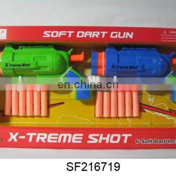 N+POPULAR ITEM--SOFT BULLET GUN.SUPER SHOT GUN WITH TARGET.SF216719