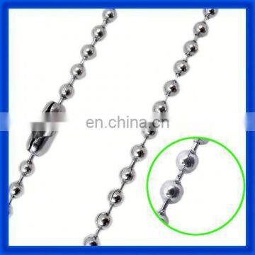 china factory cheap fashion 1.5mm Ball Chain