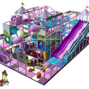HLB-I17029 Indoor Children Fitness Structure Play Games for Kids photo-5