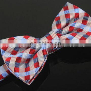 Pre Tied Silk Woven Bow Tie Fashion high quality Bow tie