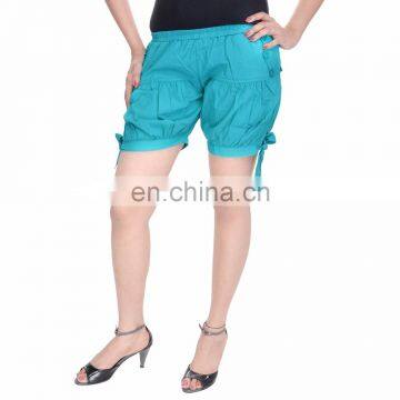 Soundarya Solid New Stylish Hot Pants For Women