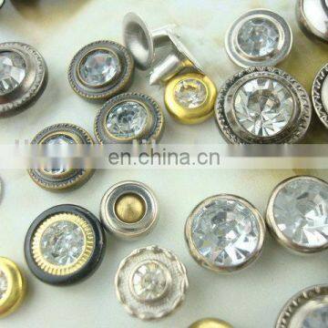 custome rivets fashion for clothing garment