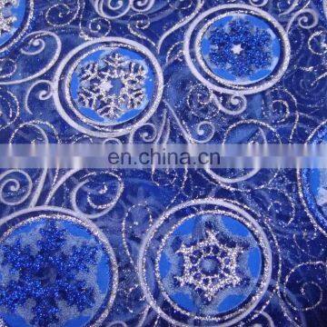 wholesale fabric China High quality Wholesale Print organza