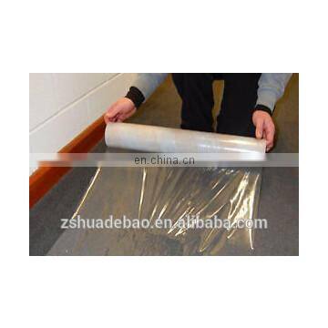 Micron Type PE Protective Film For Hard Floor Cleaning Dust Remove photo-5
