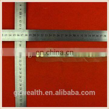 Hot Sale Fashion Tulle Lace With Gold Metal Chain for Garment Decorations photo-3