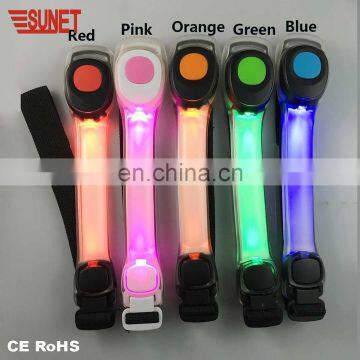 2017 Road Safety Novelty Product LED Lighting Armband