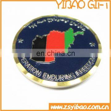 High quality custom 2D/3D souvenir coin with plating gold ,silver ,Imitation