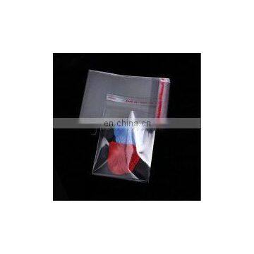 Plastic Self Adhesive Opp Header Bag for Hair Extension Packaging photo-6