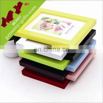 Good delivery time fashion cheap plastic photo frame