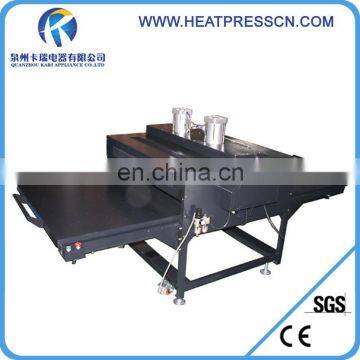 Two layer high pressure Pneumatic large sublimation heat press