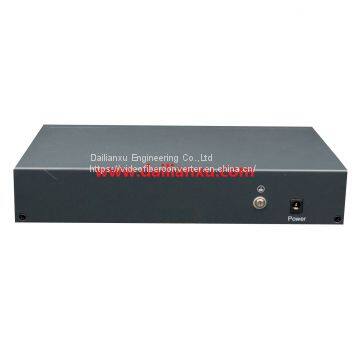 Webmanagement 8ports Loop Self-healing Managed POE Ethernet Fiber Switch With Two Fiber Optical LC photo-3