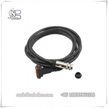 Waterproof Metal Circular Connector AISG Female 8 Pins DIN Connector for RRU TO RCU RET CONTROL CABLE photo-2