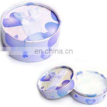 Circular ring box,jewerly box for ring