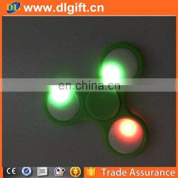 LED Colorful Spiral Color Light Fingers Finger Fingertip Gyro Toy Gyroscope With Lightning Lamp LED Lamp photo-6