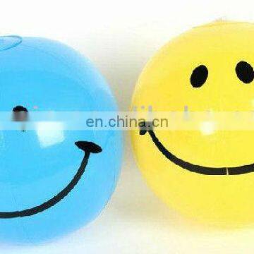 Smiley Face Inflatable Beach Ball