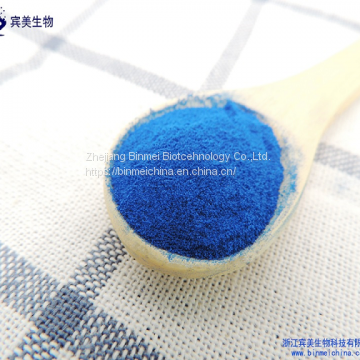 foods additive foods colorant blue spirulina powder