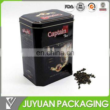 Metal box tin can for tea packaging, coffee, milk powder food grade