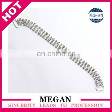 Crystal Headband Connector Slider jewelry pendant sexy bra connector