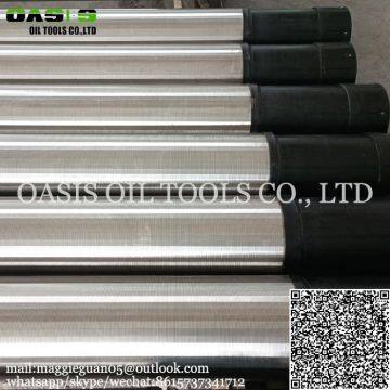 First Class Quality Anti-corrosion Pipe Based Water Well Screen SS316L photo-5