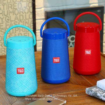 TG133 Original Factory Fabric Handle New Wireless Bluetooth Speakers Hands-free Call Portable Wireless Bluetooth Speaker photo-3