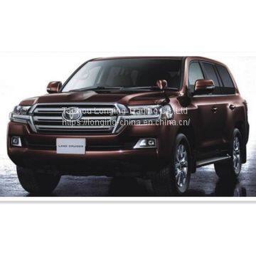 Модифицированный и OEM фара Toyota Land Cruiser 2017 года