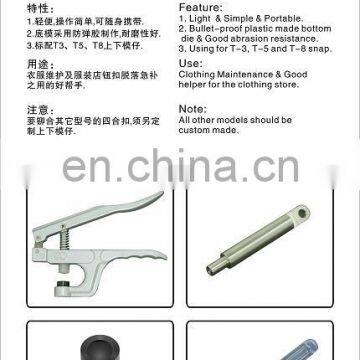 Hand Press Plier for Snap Button DK001 Pliers photo-2