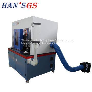 HANS GS Laser Welding Supplier Supply Wuhan Gear Ring Seam Automatic Laser Welding Machine photo-5
