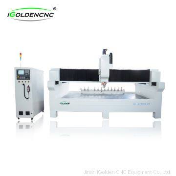 Stone engraving machine   stone atc cnc router