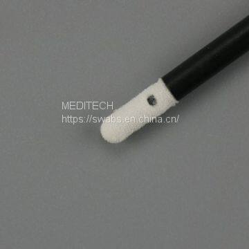 BLACK DOUBLE HEAD FOAM SWABS photo-2
