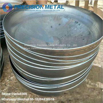 Weld On Pipe Fitting Stainless Steel Dome Steel Tubing End Cap