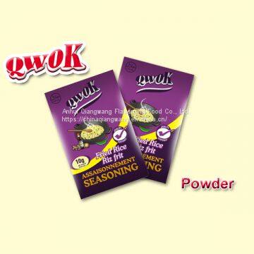 Qwok 10g fried rice seasoning powder bouillon powder