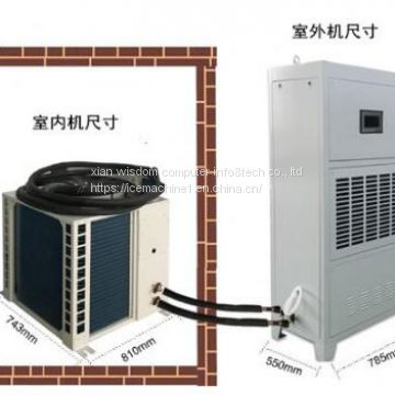 Temperature adjustable dehumidifier