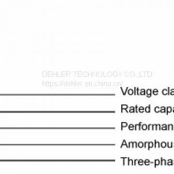 S (B) H15-M Series Sealed Amorphous Alloy Power Transformer photo-2