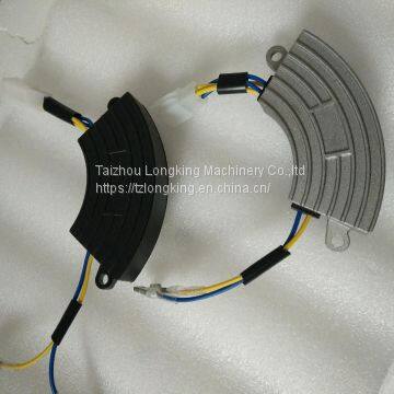 Generator spare parts plastic AVR, generator 168f 2kw AVR  Aluminum