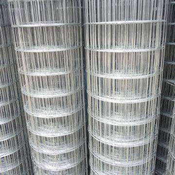 Corrosion Resistance Silver Black White 6x6 Welded Wire Mesh