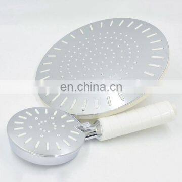 8 inch high quality factory price quick clean nice shape round rainfall shower head