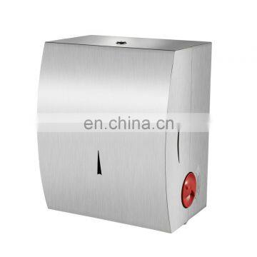 Exclusive stainless steel auto cut paper dispenser from aolq