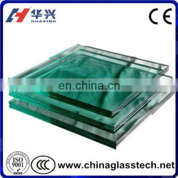 4mm/5mm/10mm glass roof/tempered glass m2 price