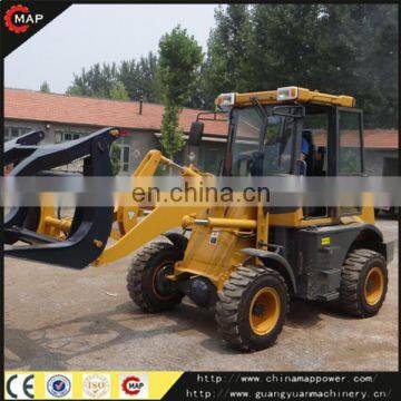 Construction Equipment Woods Front End Loader ZL12F photo-4