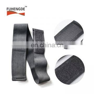 Wholesale Black Elastic Hook and Loop Straps With a Buckle photo-2