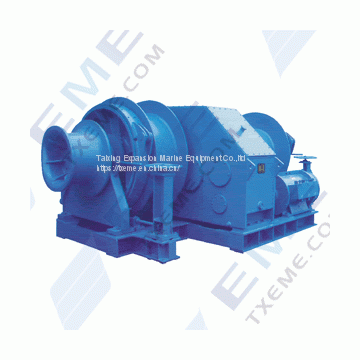 30T Double Drums Electric Mooring Winch photo-4