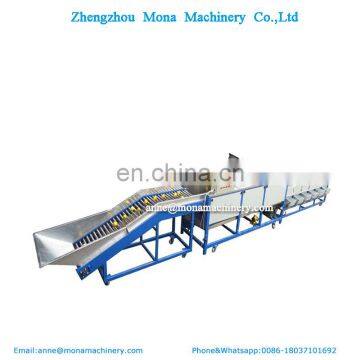 Mango Fruit Grading Machine / Apple Washing Sorting Machine photo-6