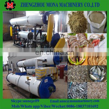 Mini fish meal production line for sausageas,offals,shrimps,wet-handling feathers for sale