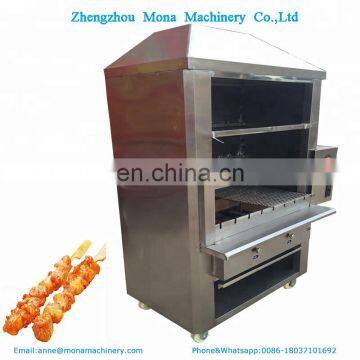 Chicken meat roaster/brazilian churrascos machine/barbecue grill used for restaurant