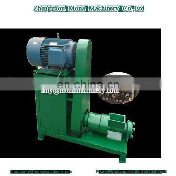 Fire wood charcoal stick briquette making press machine price