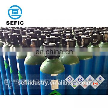 Welding Argon Gas Cylinders Seamless steel Material